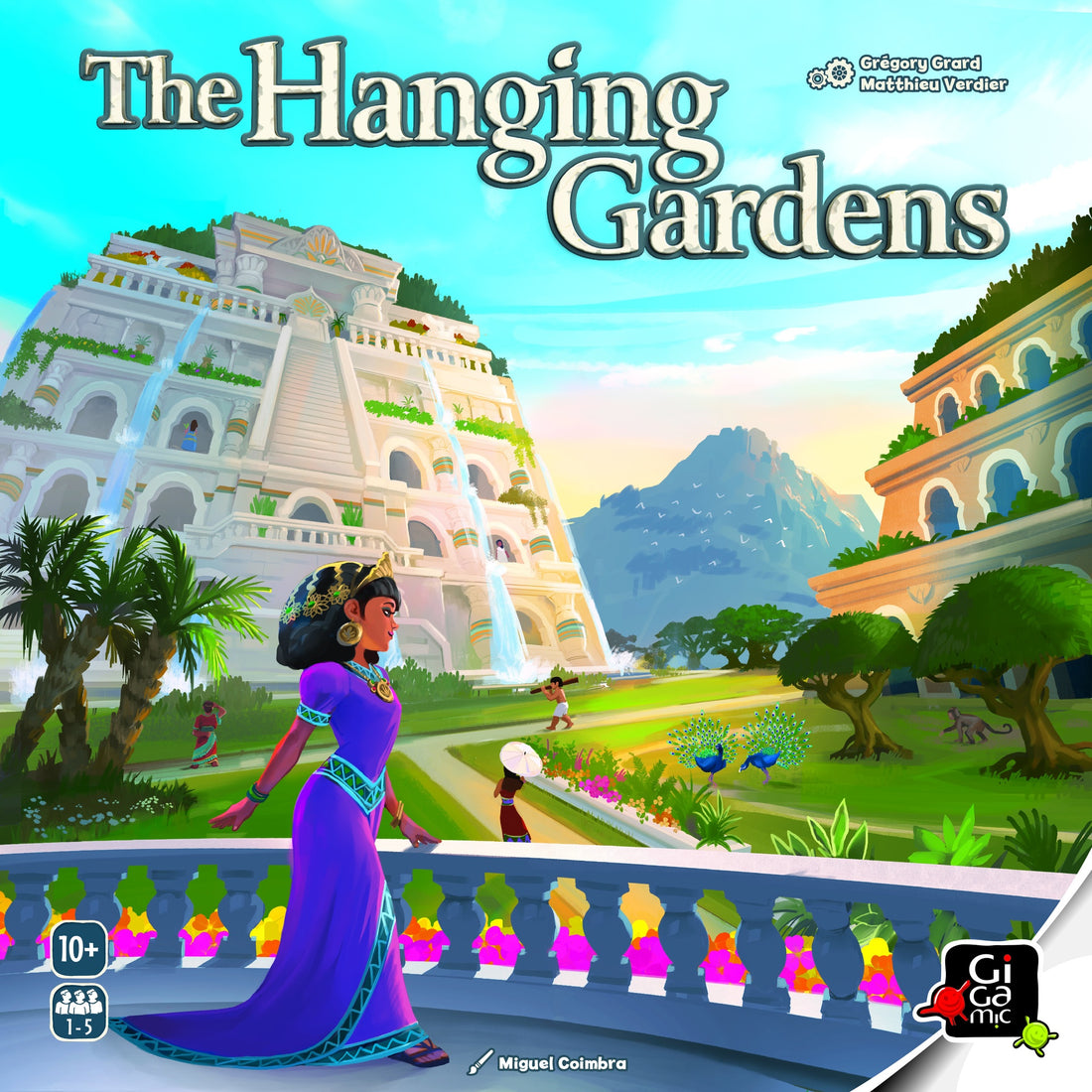 The Hanging Gardens