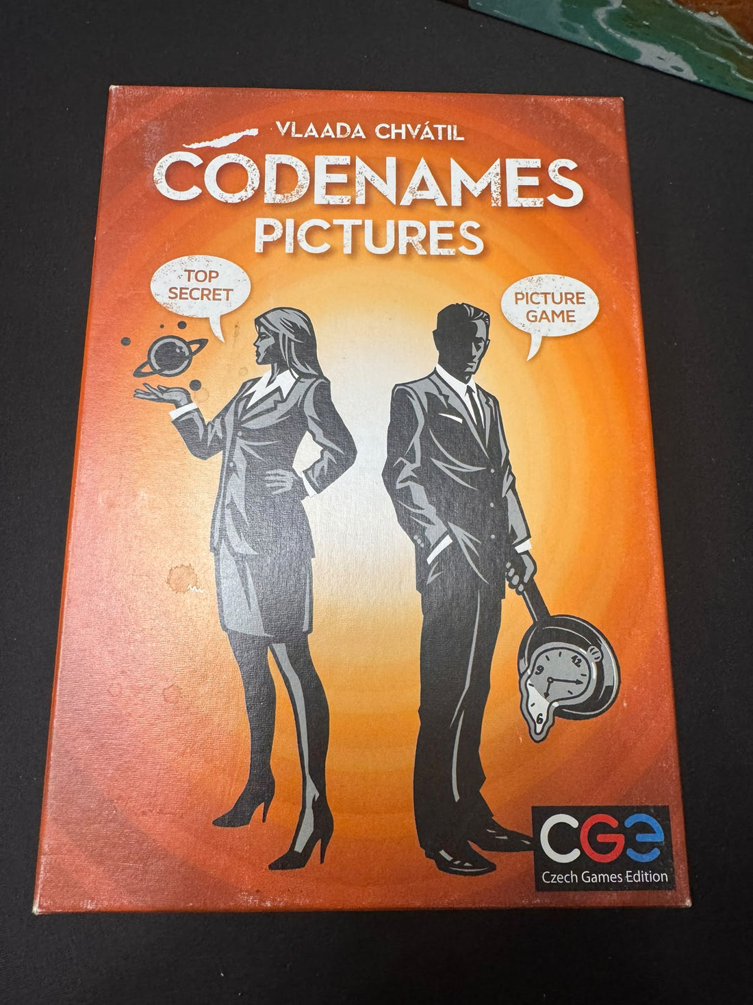 Codenames Pictures - PREOWNED
