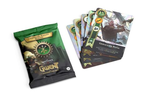 Gwent: 10 Legendary Ballad Scoia'Tael - MPGames