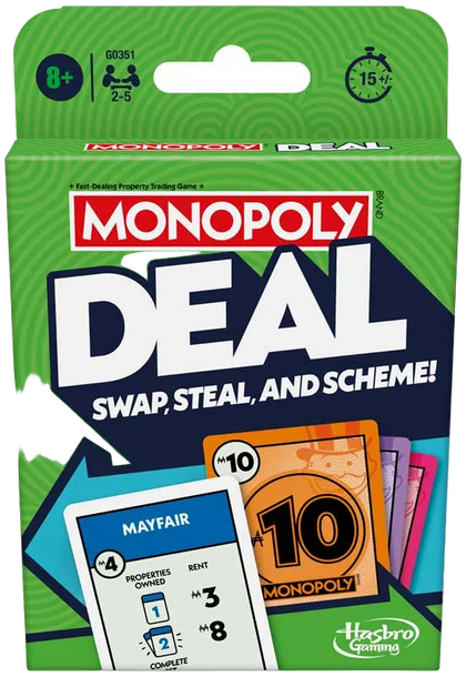 Monopoly Deal Card Game
