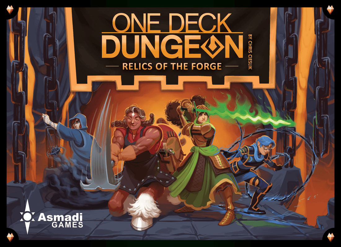 One Deck Dungeon: Relics of the Forge - MPGames