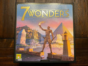 7 Wonders (Second Edition) Insert / Organizer - Fits Leaders, Cities, and Armada Expansion in Base Box
