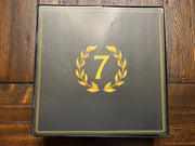 7 Wonders (Second Edition) Insert / Organizer - Fits Leaders, Cities, and Armada Expansion in Base Box