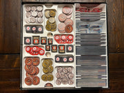 7 Wonders (Second Edition) Insert / Organizer - Fits Leaders, Cities, and Armada Expansion in Base Box