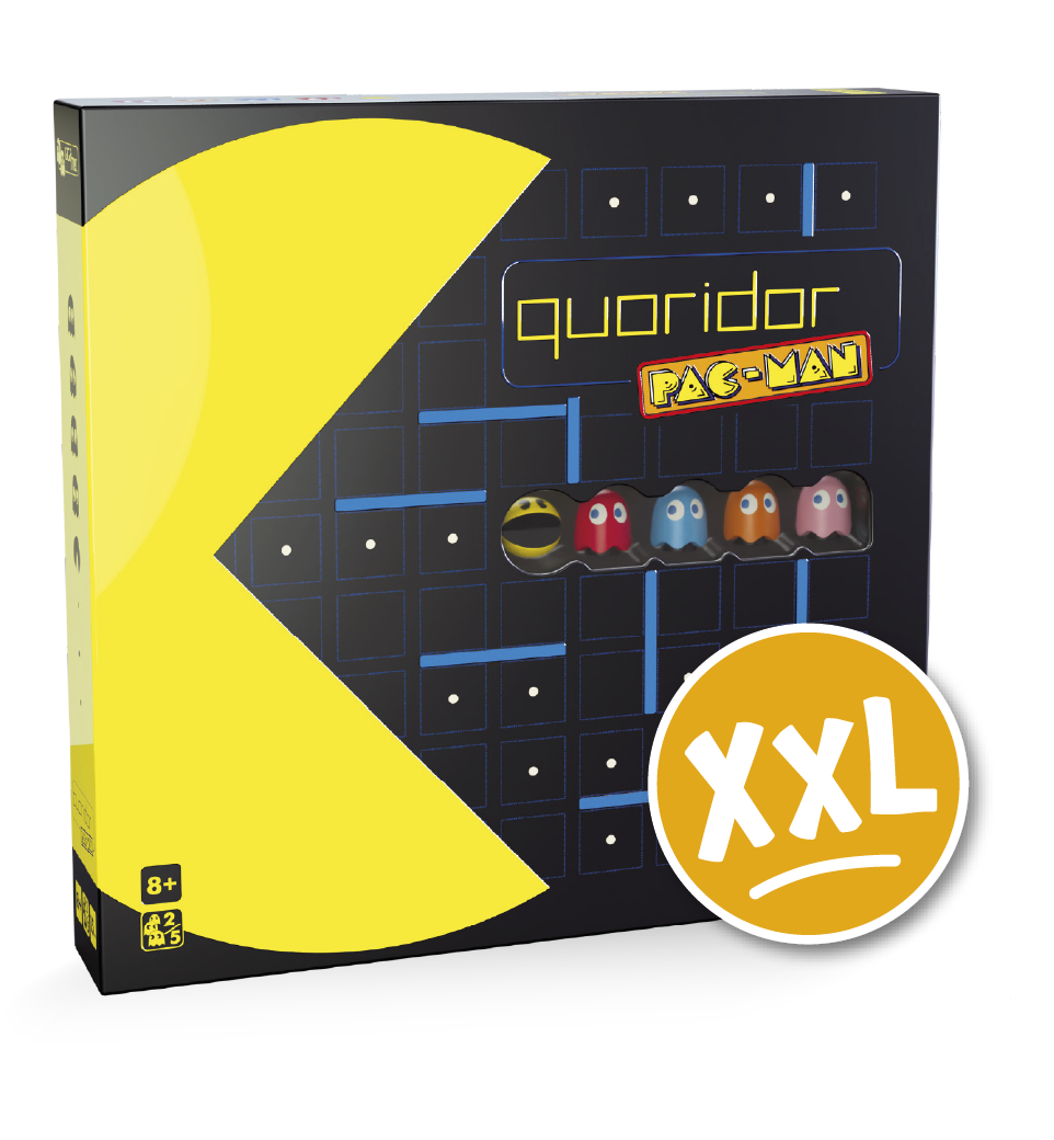 Quoridor: PAC-MAN Giant