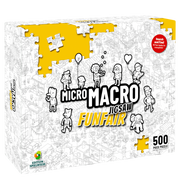 MicroMacro Jigsaw: The Funfair