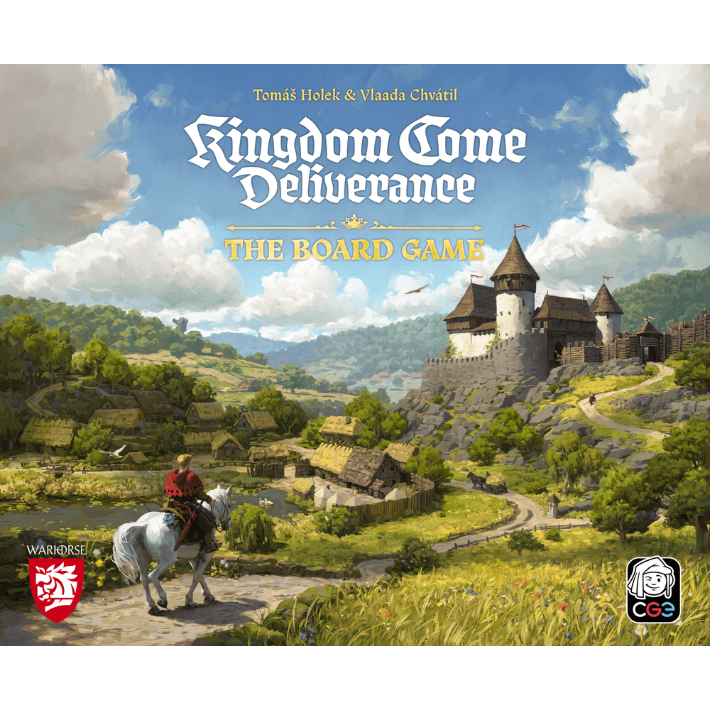 Kingdom Come: Deliverance – The Board Game (PRE-ORDER)