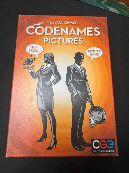 Codenames Pictures - PREOWNED