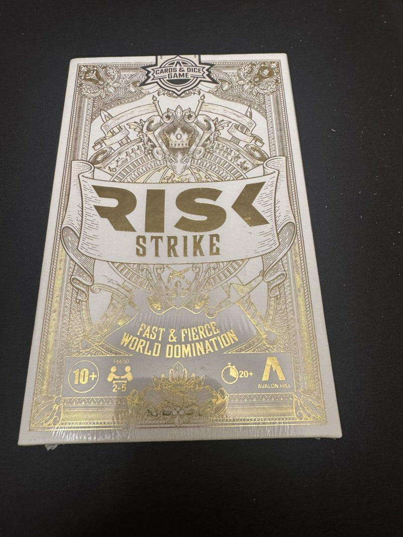 Risk Strike - PREOWNED (SEALED)