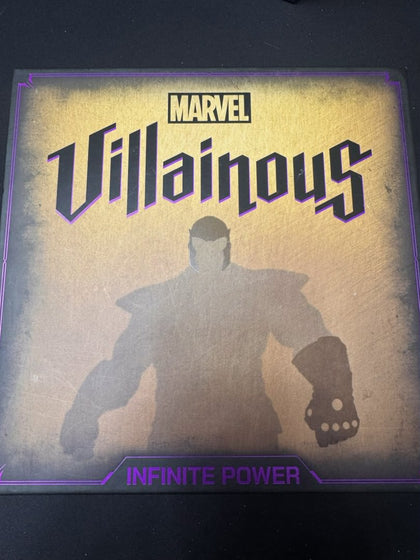Villianous Marvel Infinite Power - PREOWNED