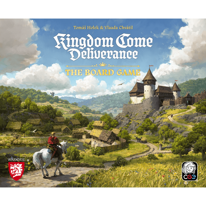 Kingdom Come: Deliverance – The Board Game (PRE-ORDER)