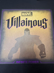 Villianous Marvel Infinite Power - PREOWNED