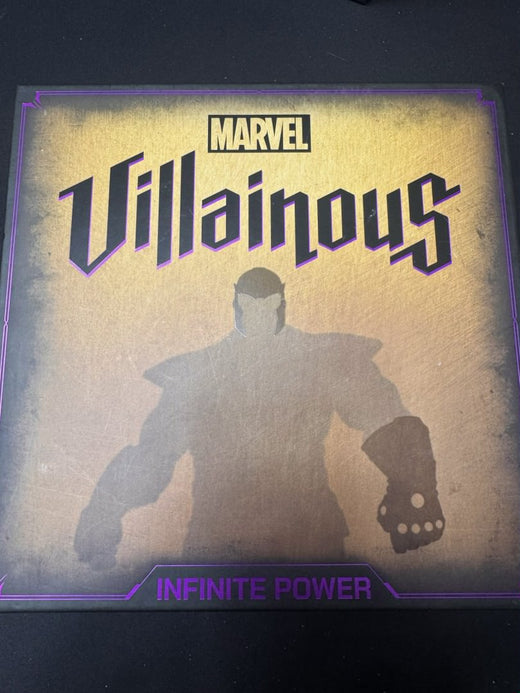 Villianous Marvel Infinite Power - PREOWNED