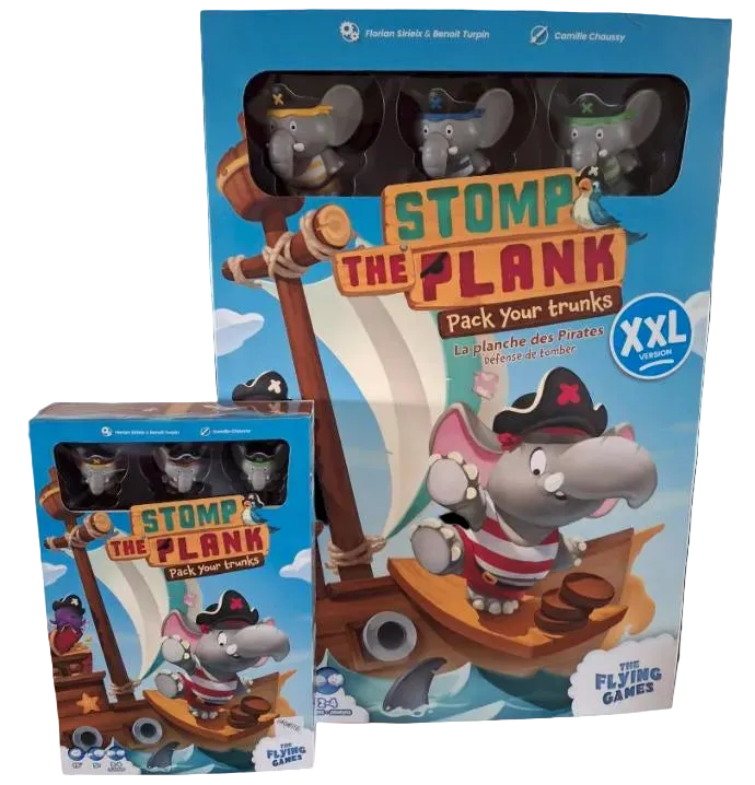 Stomp the Plank XXL