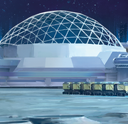 Shackleton Base: A Journey to the Moon