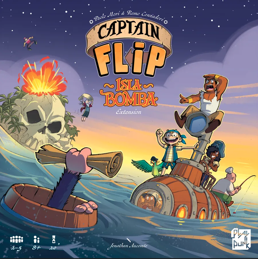 Captain Flip: Isla Bomba - MPGames