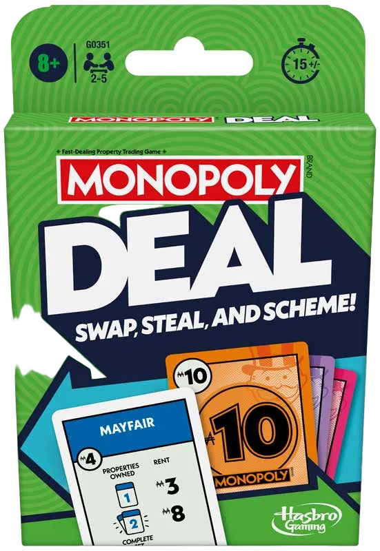 Monopoly Deal Card Game