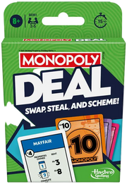 Monopoly Deal Card Game