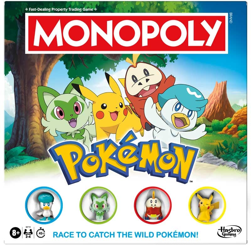 Monopoly: Pokémon Edition (Paldea Region)
