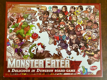 Monster Eater: A Delicious in Dungeon Board Game