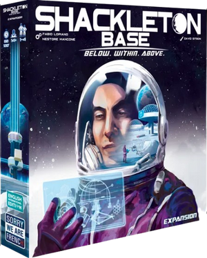 Shackleton Base: Below. Within. Above.