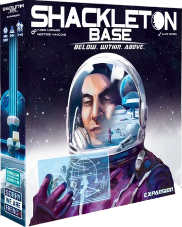 Shackleton Base: Below. Within. Above.
